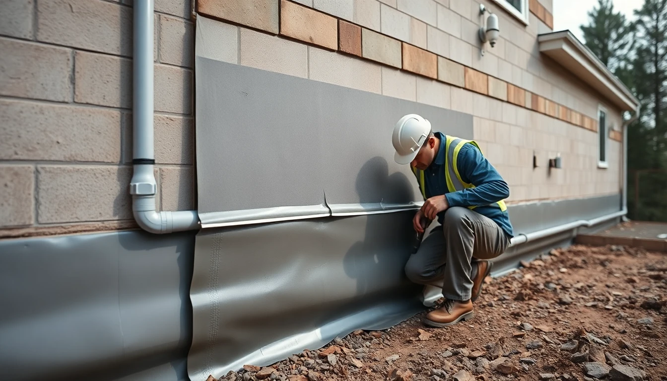 Foundation Waterproofing