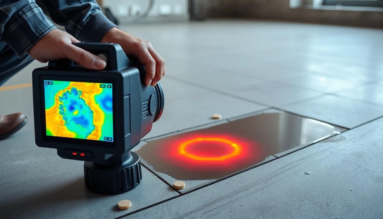 Slab Leak Foundation Damage Repair